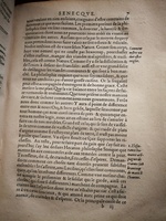 1590 (= 1595) - Jean Houzé - Œuvres morales et mêlées de Sénèque, Trésor de philosophie morale - T. 2 - BnF