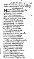 1606 - Théodore Reinsart - Trésor des chansons amoureuses recueillies des plus excellents airs de cour - Livre II - NK ČR Prague