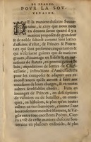 1572 - Lucas Breyer - Finances et Trésor de la plume française - BNC Rome