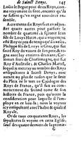 1646 - Jean Billaine - Trésor sacré ou inventaire des saintes reliques - BM Lyon