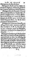 1604 - Galiot Corrozet - Trésor des histoires de France - BNC Florence