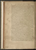 1608 - Nicolas Du Fossé - Trésor politique - BnF Tolbiac