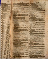 1644 - Jacques Crespin - Trésor des trois langues - Passau