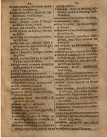 1625 - Hubert Antoine - Trésor des deux langues espagnole et française - Augsbourg