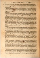 1608 - Pierre Chevalier - Trésor politique - BSB Munich