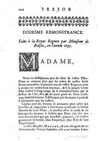 1654 - Michel Bobin - Trésor des harangues, remontrances et oraisons funèbres - BM Lyon