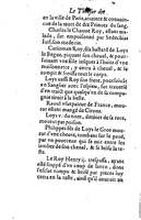1614 - Jean Corrozet - Trésor des histoires de France - BM Lyon