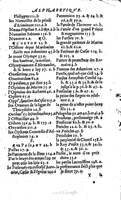 1567 - Willem Silvius - Trésor des vies de Plutarque - Anvers Musée Plantin-Moretus