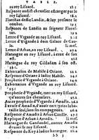 1582 - Jean Huguetan - Trésor des Amadis T. 2 - BM Lyon