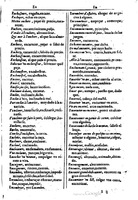 1616 - Veuve Marc Orry - Trésor des deux langues espagnole et française (Première et Seconde parties) - BM Lyon