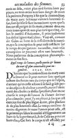 1585 - Jacques du Puis - Trésor des remèdes secrets pour les maladies des femmes - BnF