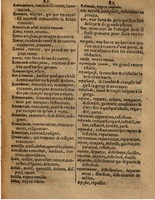 1625 - Hubert Antoine - Trésor des deux langues espagnole et française - Augsbourg