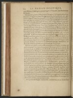 1608 - Nicolas Du Fossé - Trésor politique - BnF Tolbiac