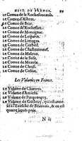 1604 - Galiot Corrozet - Trésor des histoires de France - BnF Arsenal