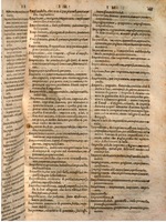 1644 - Jacques Crespin - Trésor des trois langues - Passau