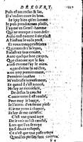 1606 - Théodore Reinsart - Trésor des chansons amoureuses recueillies des plus excellents airs de cour - Livre I - NK ČR Prague