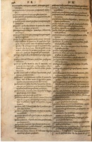 1644 - Jacques Crespin - Trésor des trois langues - Passau