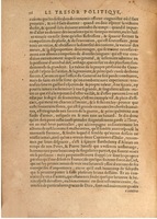 1608 - Nicolas Du Fossé - Trésor politique - BSB Munich