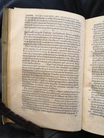 1581c. - Christophe Plantin - Le Livre des témoignages du Trésor caché au champ - Anvers Musée Plantin-Moretus