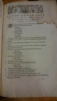 1598 - Jean Houzé - Œuvres morales et mêlées de Sénèque, Trésor de philosophie morale - BM Lyon