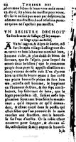 1616 - Balthazar Bellère - Trésor des récréations - NK ČR Prague