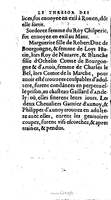 1604 - Galiot Corrozet - Trésor des histoires de France - BnF Arsenal