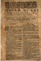 1644 - Jacques Crespin - Trésor des trois langues - Passau