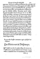 1578 - Nicolas Chesneau - Trésor et entière histoire de la triomphante victoire du corps de Dieu sur l’esprit malin - British Library