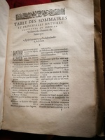 1595 - Jean Houzé - Œuvres morales et mêlées de Sénèque, Trésor de philosophie morale - T. 1 - BnF