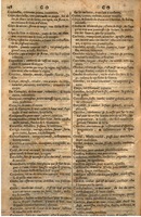 1644 - Jacques Crespin - Trésor des trois langues - Passau
