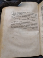 1581c. - Christophe Plantin - Le Livre des témoignages du Trésor caché au champ (Livres 2, 4, 6 et 7) - Anvers Musée Plantin Moretus