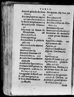 1574 - Benoît Rigaud - Trésor des vies de Plutarque - Avignon