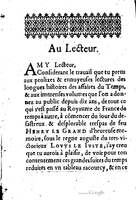 1623 - Joseph Bouillerot - Trésor de l’histoire générale de notre temps - BM Lyon
