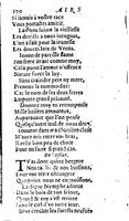 1606 - Théodore Reinsart - Trésor des chansons amoureuses recueillies des plus excellents airs de cour - Livre I - NK ČR Prague
