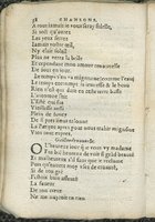 1575 - Pierre Brenouzet - Trésor de tous les recueils de chansons, tant amoureuses, rustiques, que musicales - Det KLG Copenhague