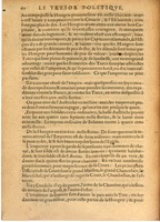 1608 - Pierre Chevalier - Trésor politique - BSB Munich
