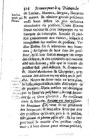 1629 - Manassés de Préaulx - Sermons ou Trésors de la piété chrétienne - BM Lyon