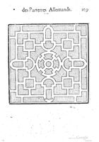 1629 - Étienne Gamonet - Trésor des parterres de l’univers - BM Lyon