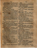 1625 - Hubert Antoine - Trésor des deux langues espagnole et française - Augsbourg