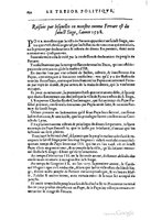 1611 - Pierre Chevalier - Trésor politique - UGent