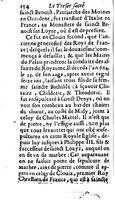1646 - Jean Billaine - Trésor sacré ou inventaire des saintes reliques - BM Lyon