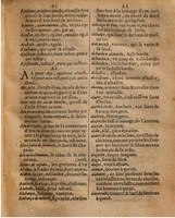 1625 - Hubert Antoine - Trésor des deux langues espagnole et française - Augsbourg