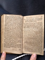 1611 - Raphaël du Petit Val - Trésor des récréations - Anvers Musée Plantin-Moretus