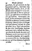 1633 - François Waudré - Trésor spirituel contenant les excellences du christianisme - BM Lyon