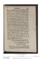 1614 - Jacques Flamand - Trésor spirituel qui contient des consolations - Universität Erfurt