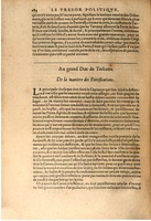 1611 - Pierre Chevalier - Trésor politique - BSB Munich