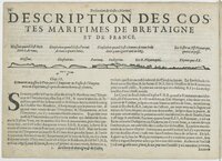 1601 - Bonaventure d’Aseville - Trésorerie ou cabinet de route marinesque - BnF