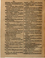 1625 - Hubert Antoine - Trésor des deux langues espagnole et française - Augsbourg