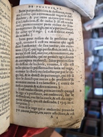 1575 - Jean d’Ogerolles et Benoît Rigaud - Trésor de pratique pour les juges - BM Grenoble
