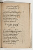 1568c. - Veuve Jean Bonfons - Trésor des joyeuses inventions du parangon de poésies - BnF Arsenal